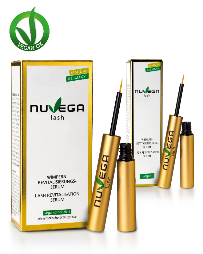 Veganes Wimpernserum für Länge und Dichte