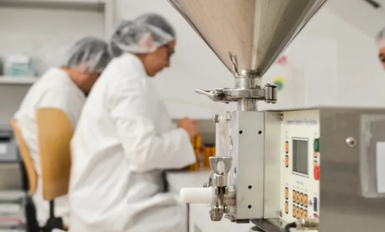 Herstellung bei Nutracosmetic